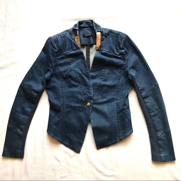 Denim fitted jacket by Actaris - Picture 2 of 8